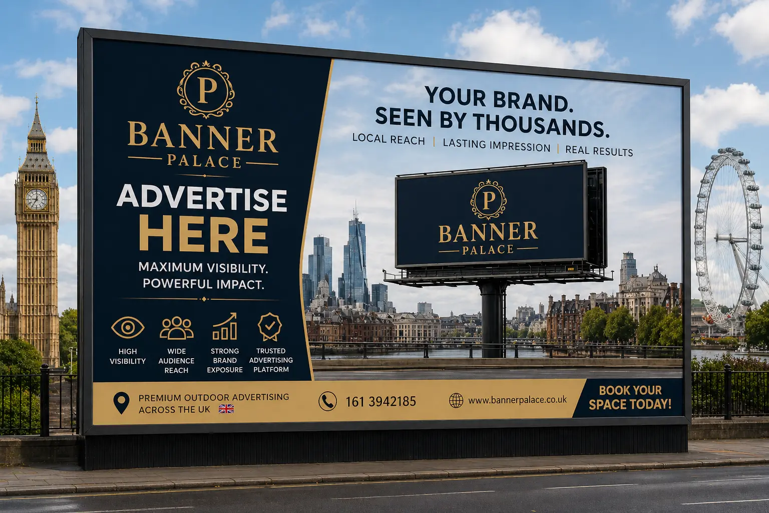 Outdoor Advertising & Billboard Campaigns UK